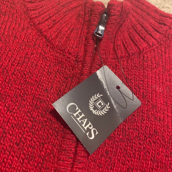 NWT Men’s Chaps Sweater - Picture 5 of 8